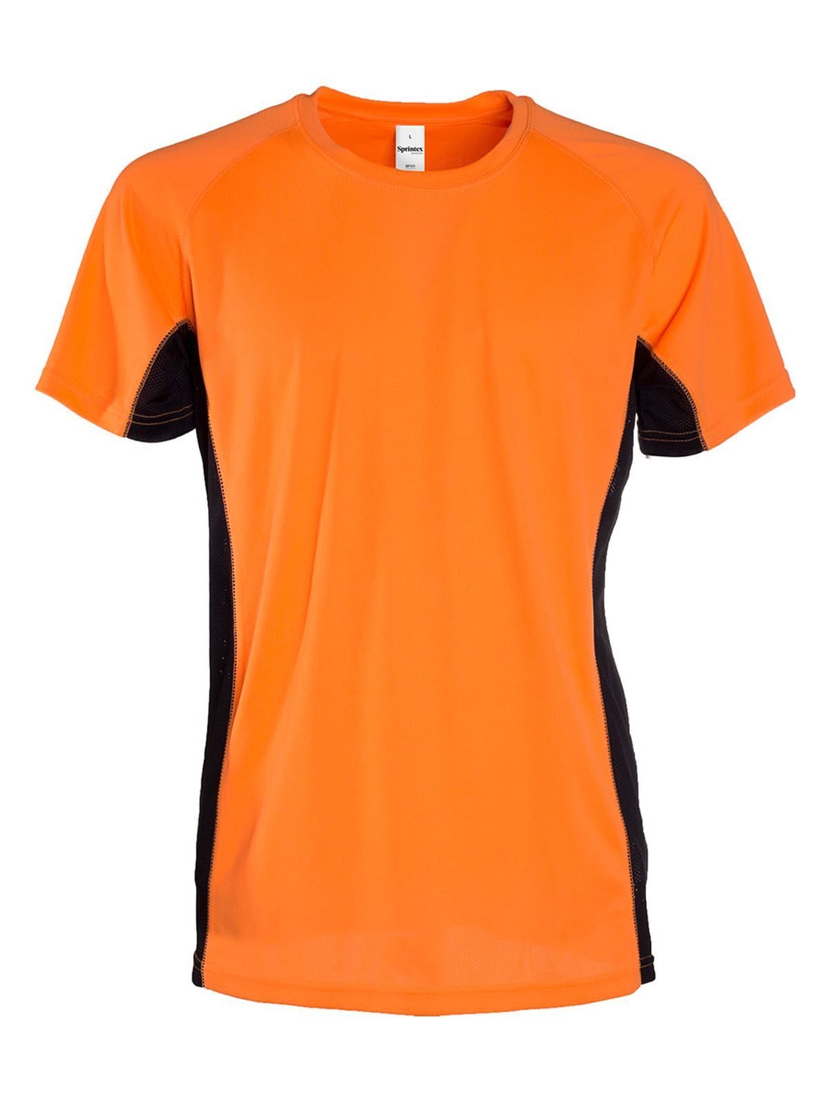 orange fluo/black